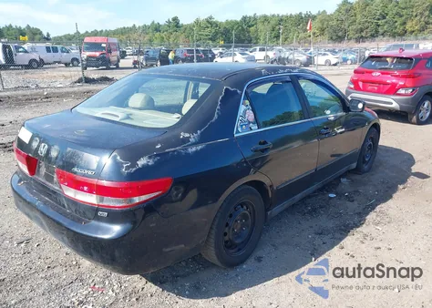 2003 Honda Accord 3.0 Lx из США, поврежденный, VIN 1HGCM66333A038604